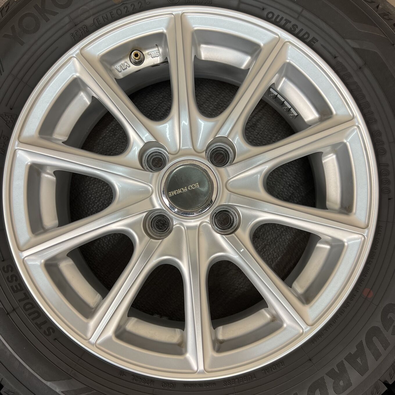 Bridgestone 14 Inches Eco Forme 4X100 #114D40426