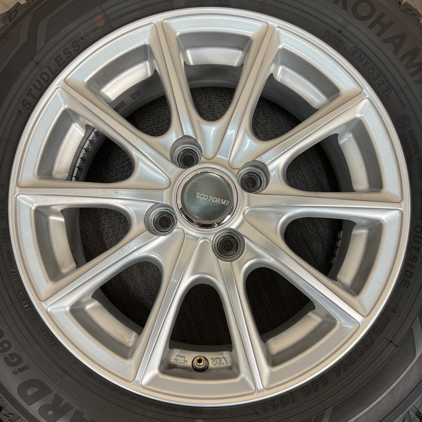 Bridgestone 14 Inches Eco Forme 4X100 #114D40426