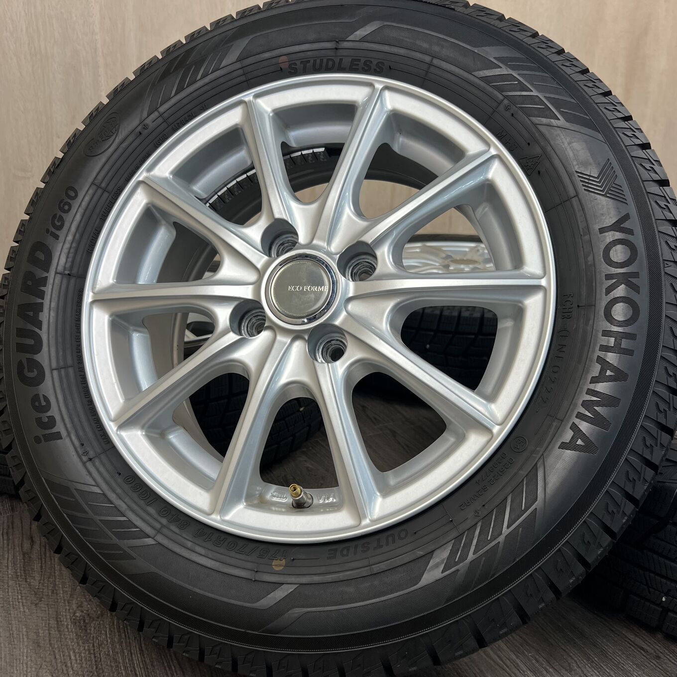 Bridgestone 14 Inches Eco Forme 4X100 #114D40426