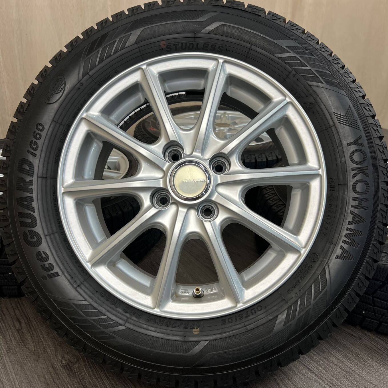 Bridgestone 14 Inches Eco Forme 4X100 #114D40426