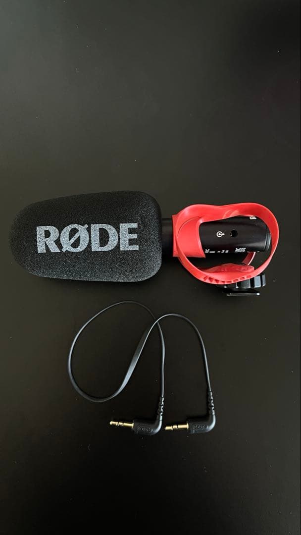 R De Microphones Condenser Rode Videomic Go Ii Helix