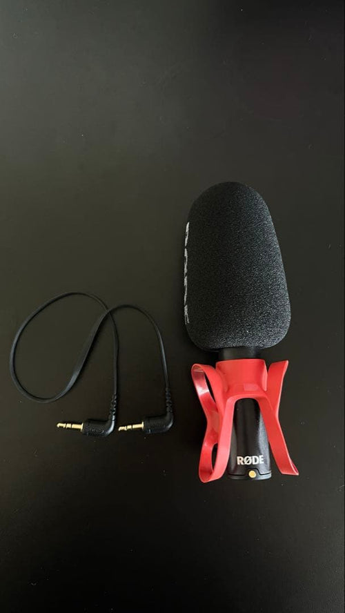 R De Microphones Condenser Rode Videomic Go Ii Helix