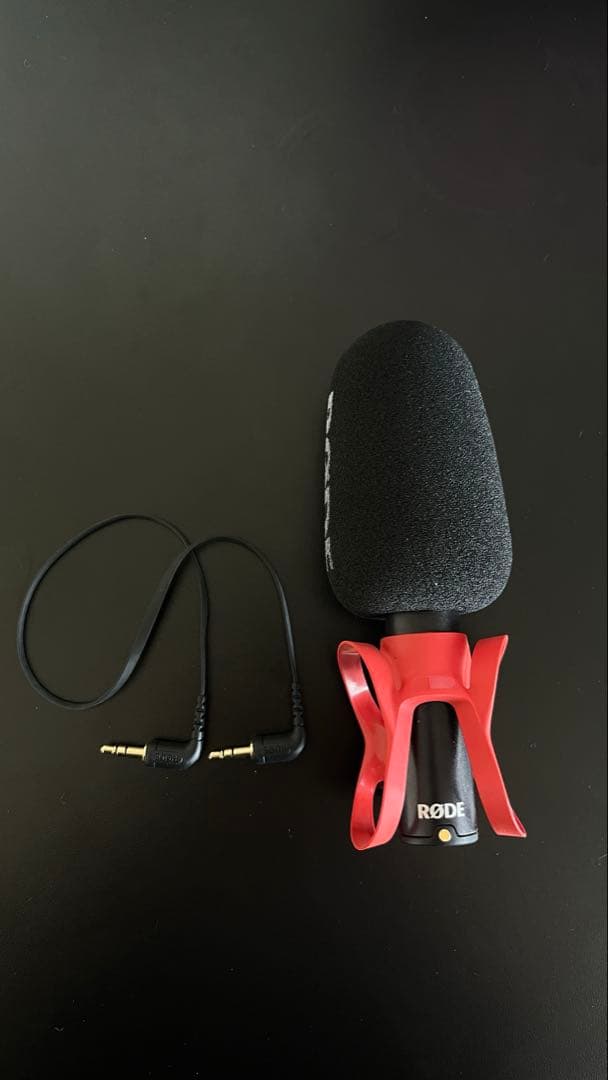 R De Microphones Condenser Rode Videomic Go Ii Helix