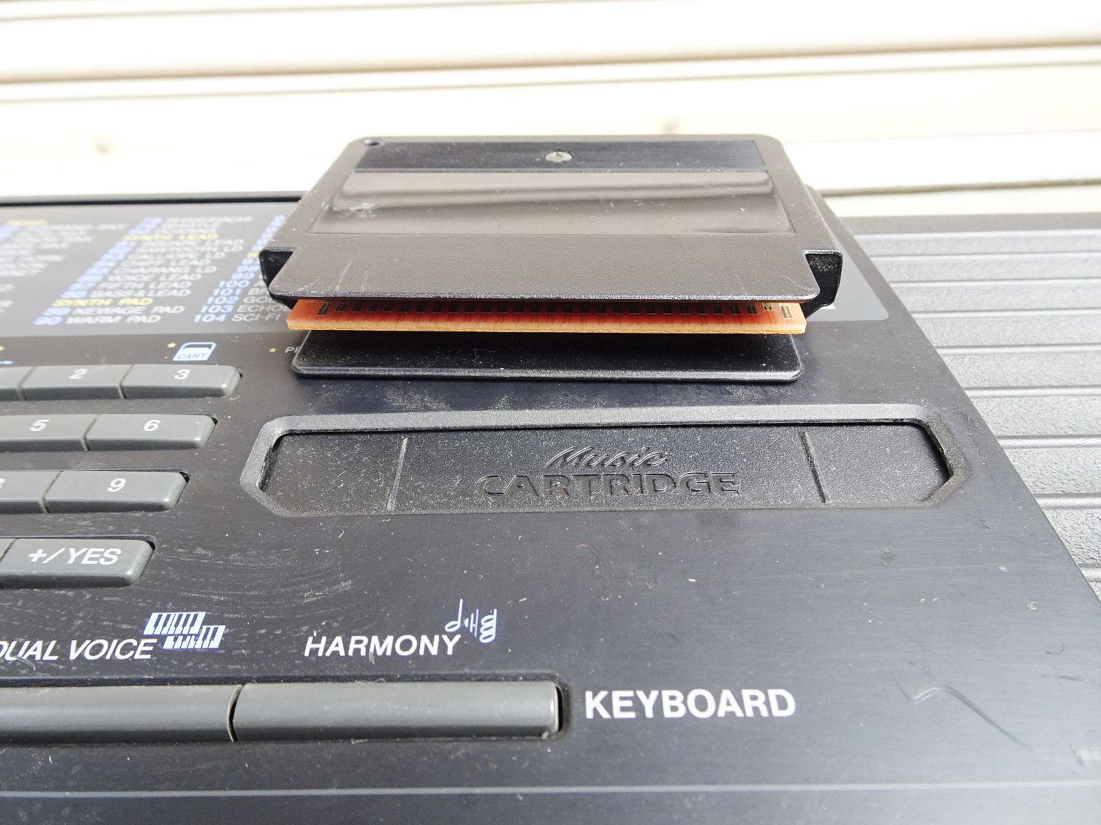 Keyboard Electronic Piano Yamaha Psr-320 61 Midi