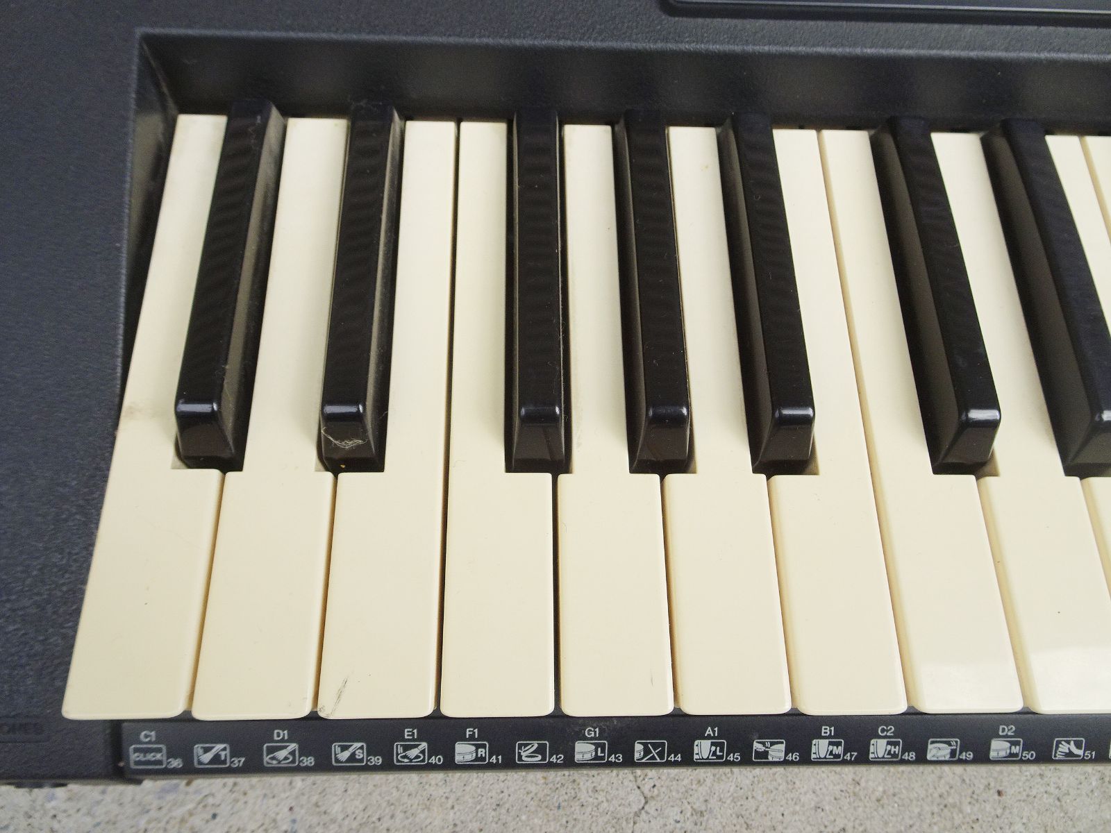 Keyboard Electronic Piano Yamaha Psr-320 61 Midi
