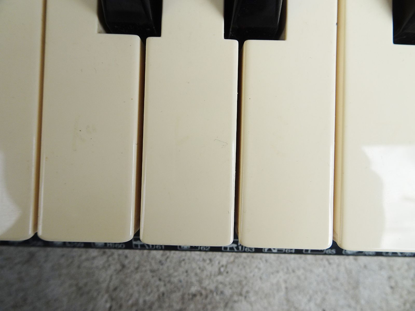 Keyboard Electronic Piano Yamaha Psr-320 61 Midi