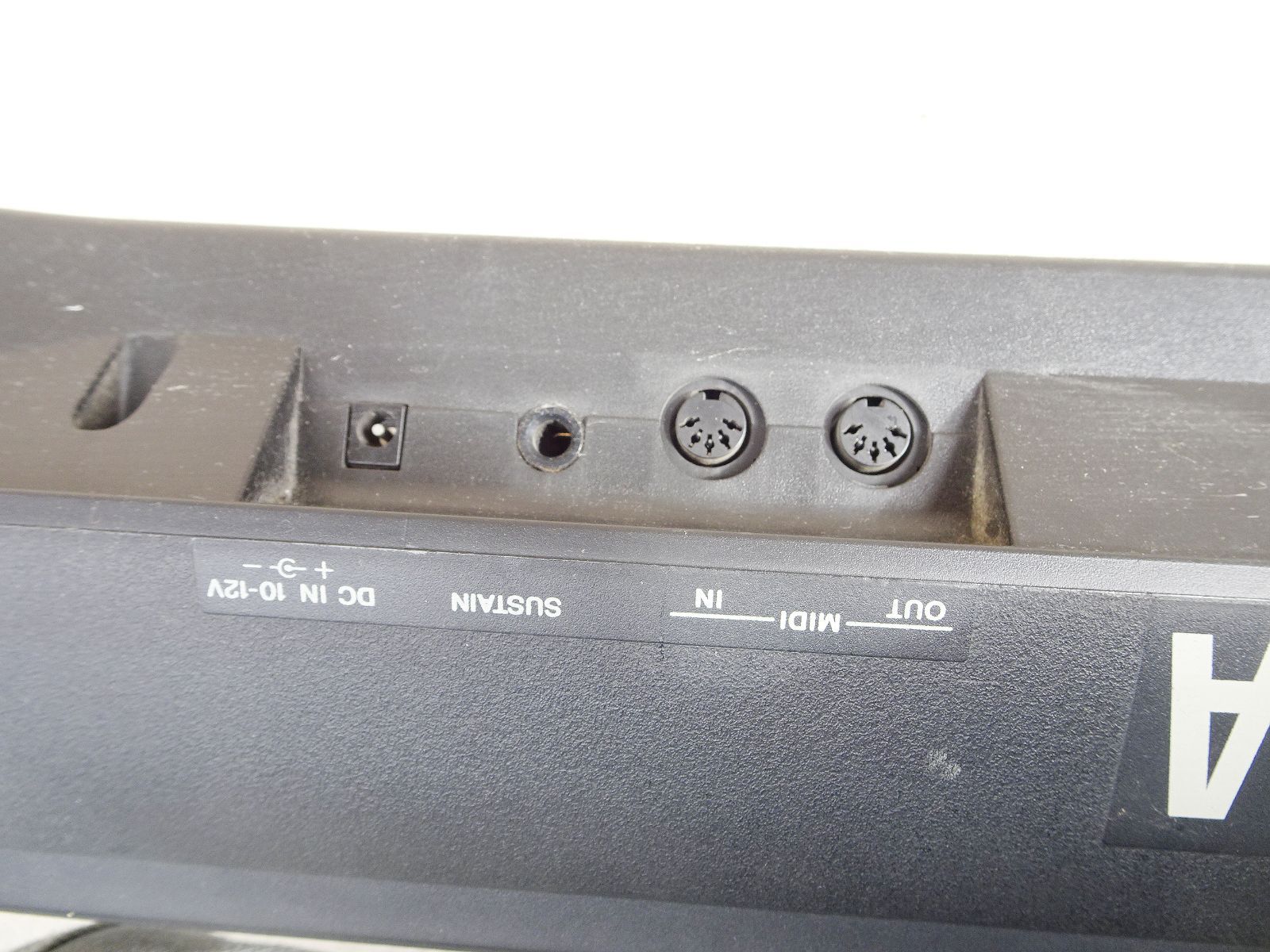 Keyboard Electronic Piano Yamaha Psr-320 61 Midi