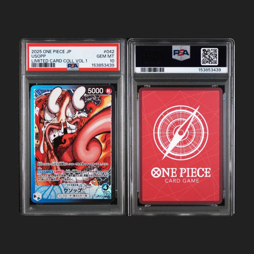One Piece Card Game Psa10