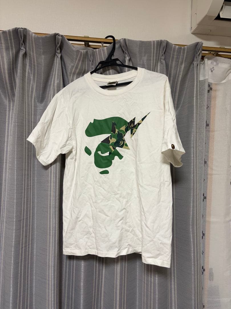 A Bathing Ape T-Shirts Bape Abc Camo Face Sta Tee