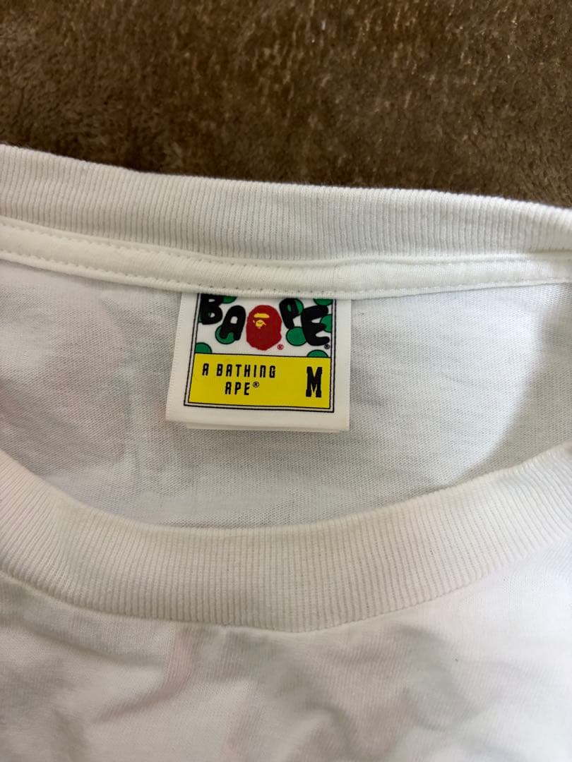 A Bathing Ape T-Shirts Bape Abc Camo Face Sta Tee