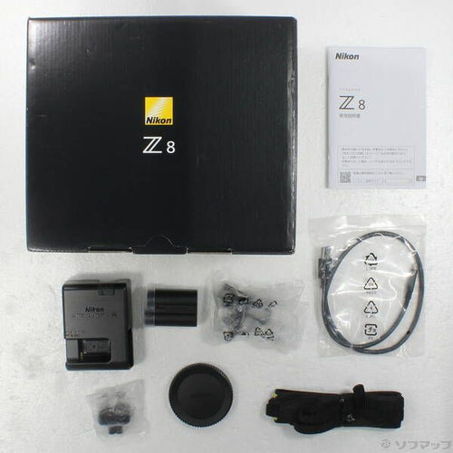 Nikon Mirrorless Interchangeable Lips Z 8 258