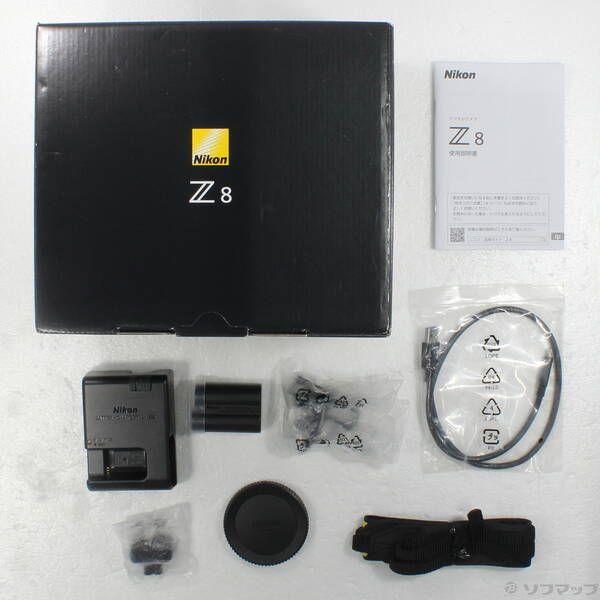 Nikon Mirrorless Interchangeable Lips Z 8 258