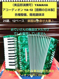 Yamaha Accordions Ya-12