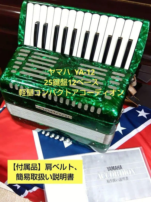 Yamaha Accordions Ya-12