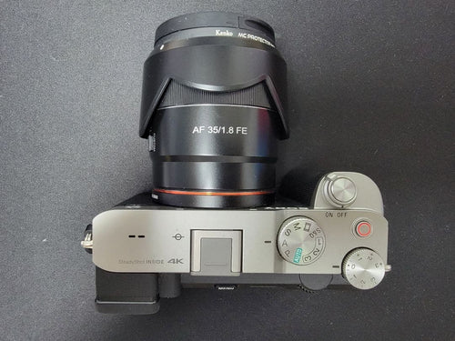 Sony Mirrorless Interchangeable Lens Cameras 7C Samyang