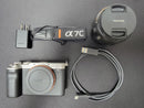 Sony Mirrorless Interchangeable Lens Cameras 7C Samyang