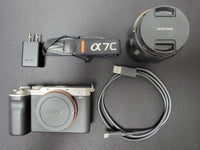 Sony Mirrorless Interchangeable Lens Cameras 7C Samyang