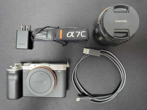 Sony Mirrorless Interchangeable Lens Cameras 7C Samyang