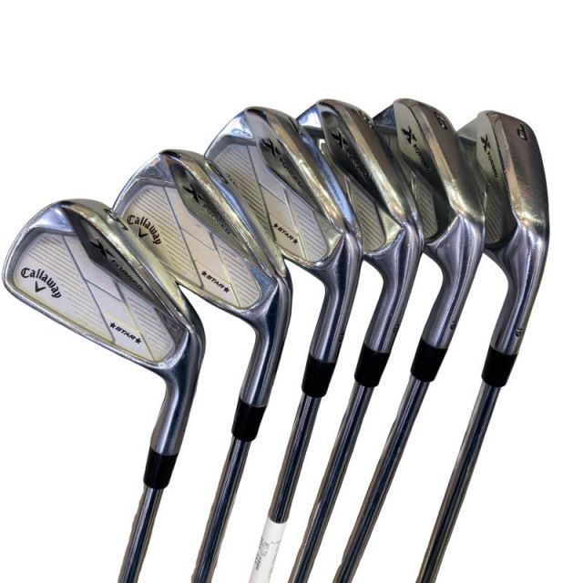 Single Iron X Forged Star 6S Ir Ns Pro Modus3 Tour105 S) C