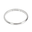 Cartier Ring Pt950 58