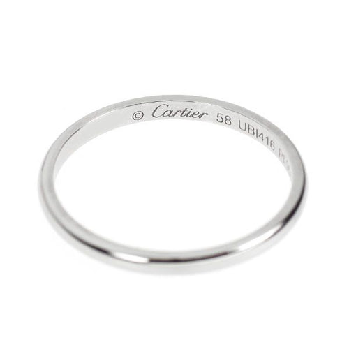 Cartier Ring Pt950 58