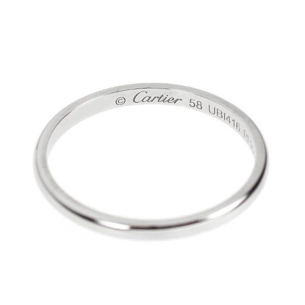 Cartier Ring Pt950 58