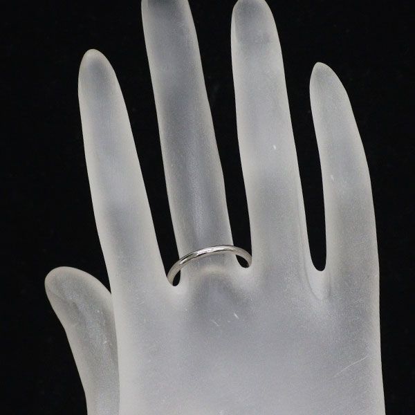 Cartier Ring Pt950 58