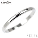 Cartier Ring Pt950 58