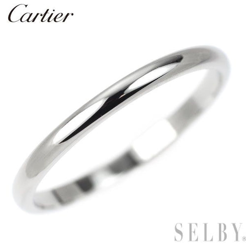 Cartier Ring Pt950 58