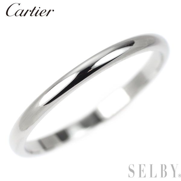 Cartier Ring Pt950 58