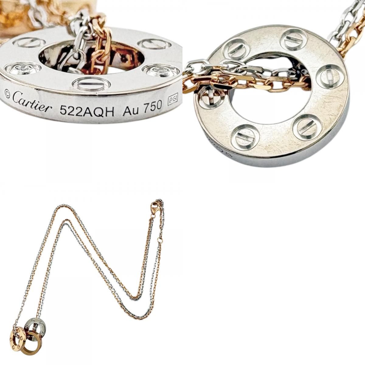 Cartier Necklace 18 K18
