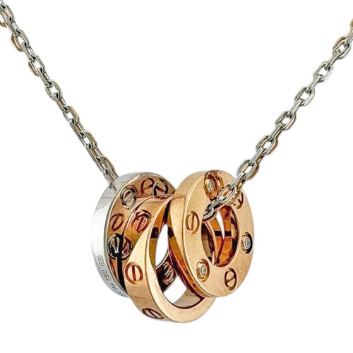Cartier Necklace 18 K18