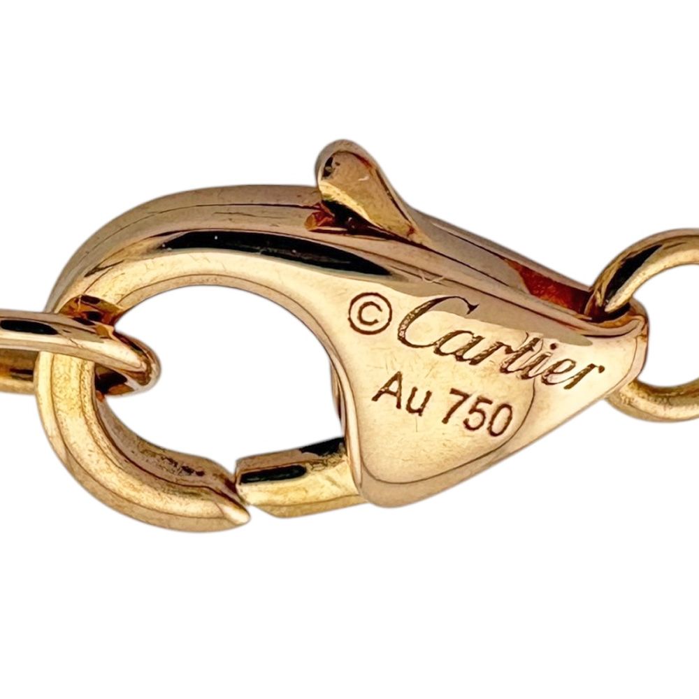Cartier Necklace 18 K18