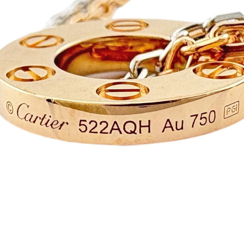 Cartier Necklace 18 K18
