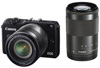 Digital Slr Canon Eos M2 Ef-M18-55Mm F3.5-5.6 Is Stm Ef-M55-200Mm F4.5-6.3