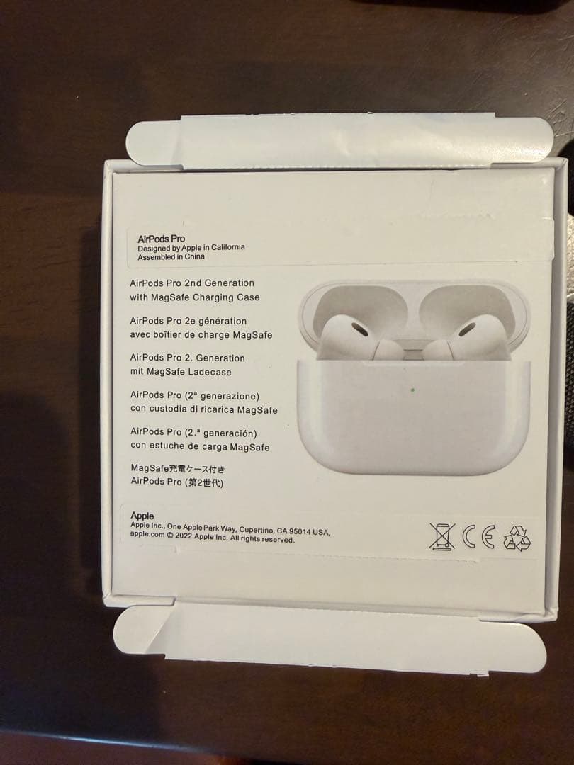 Apple Wireless Earphones Airpods Pro 2