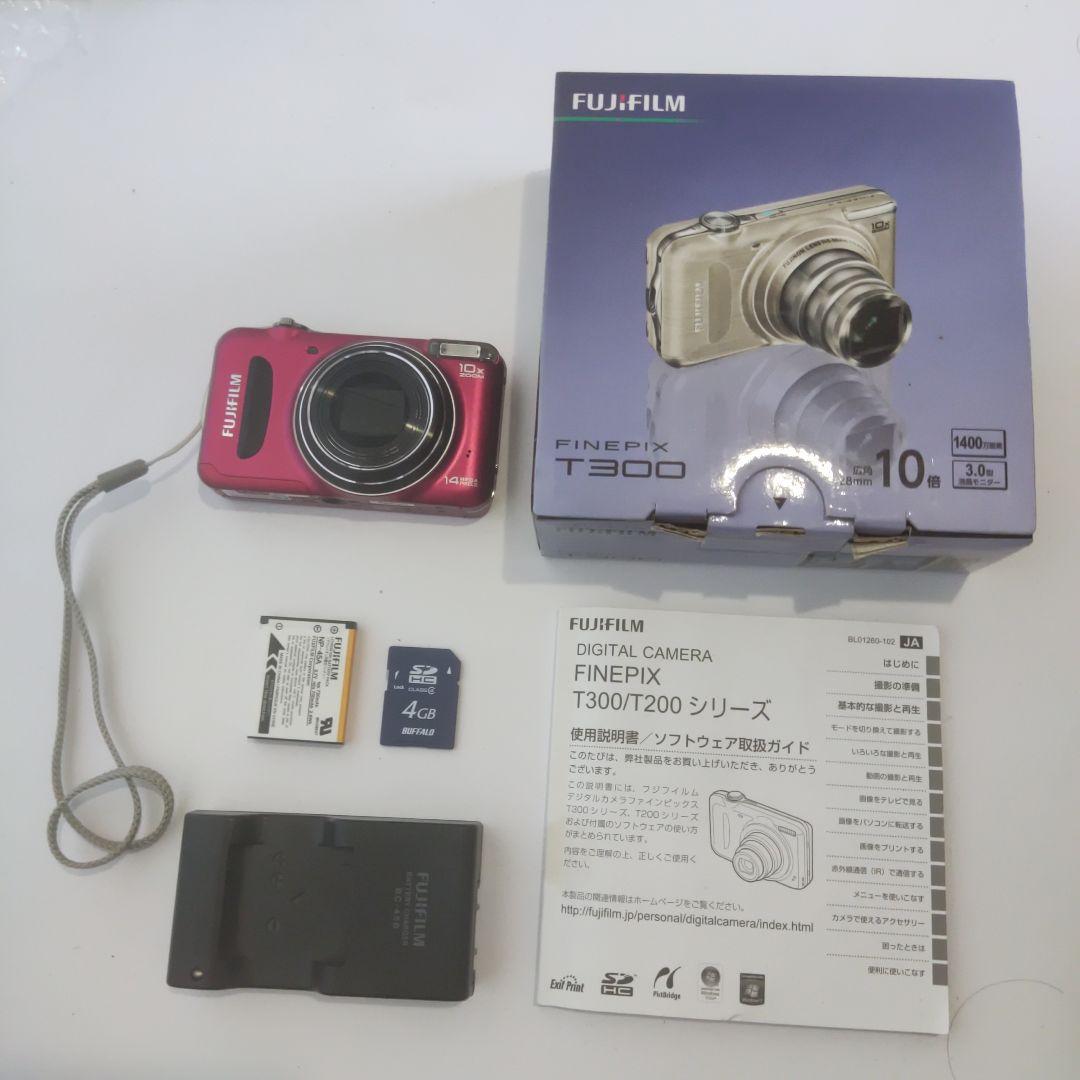 Compact Digital Cameras Fujifilm Finepix T300