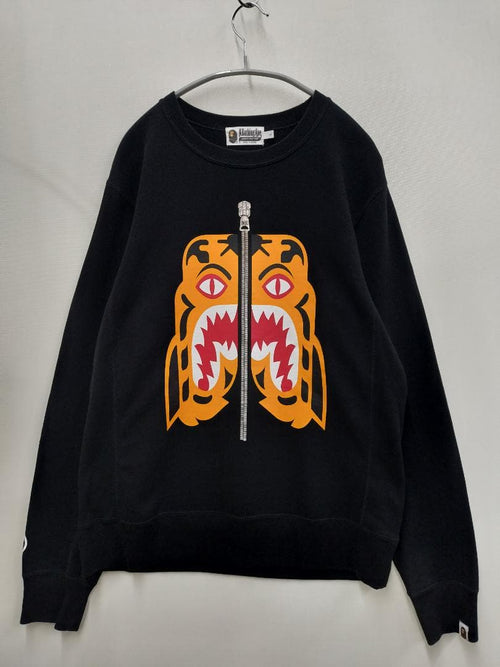 Een badende aap sweatshirts/maat L