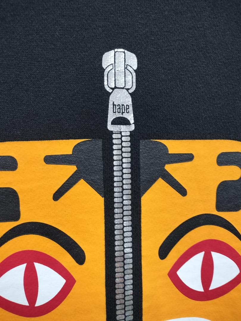 Een badende aap sweatshirts/maat L