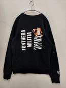Een badende aap sweatshirts/maat L