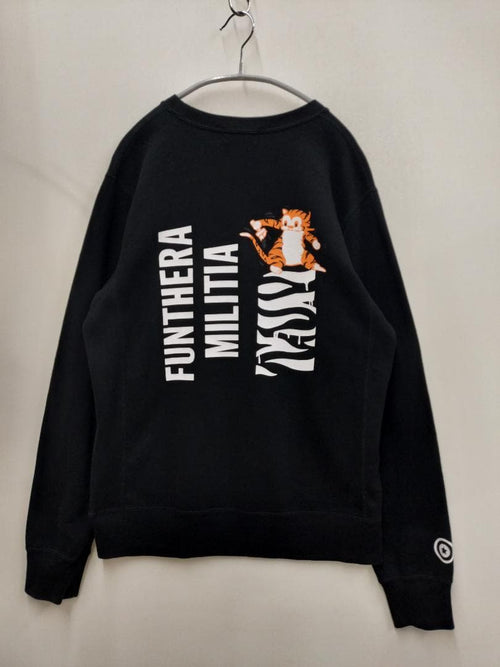 Een badende aap sweatshirts/maat L