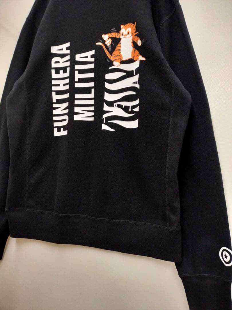Een badende aap sweatshirts/maat L