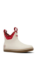Extra Bootty Xtratuf X Salmon Sisters Waterproof Ankle Deck Boot Women Ivory F