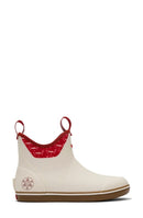 Extra Bootty Xtratuf X Salmon Sisters Waterproof Ankle Deck Boot Women Ivory F