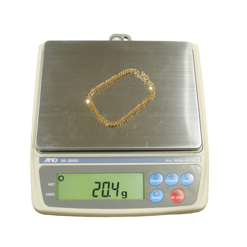 Bracelet K18 18 750 6 20.4G 20G