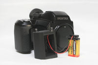 Pentax Large Format Medium Cameras (Film) 645N N