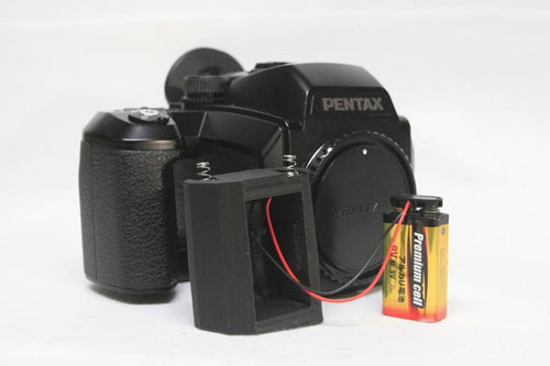 Pentax Large Format Medium Cameras (Film) 645N N