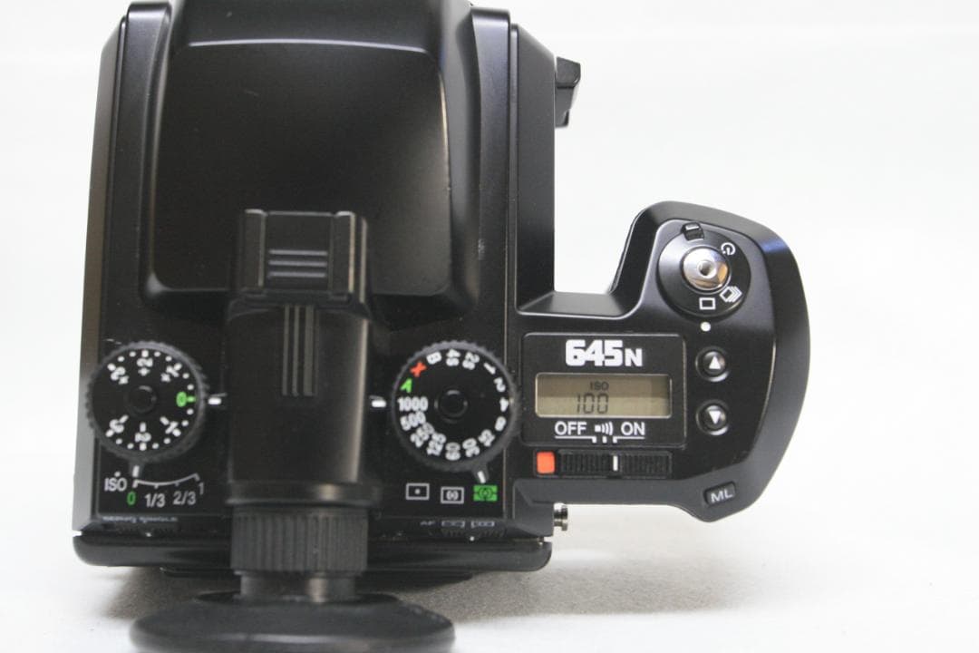 Pentax Large Format Medium Cameras (Film) 645N N