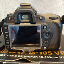 Nikon Digital Slrs D90 18-105 Vr Kit