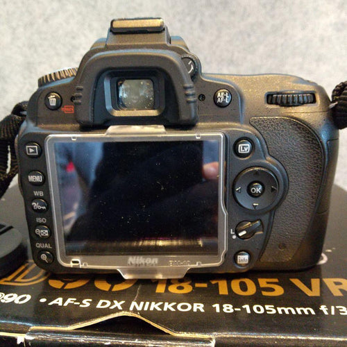 Nikon Digital Slrs D90 18-105 Vr Kit